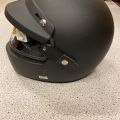 901297-2 Mc helmet Brand Nexx Model X.G100 purist black Size s - Shipping included