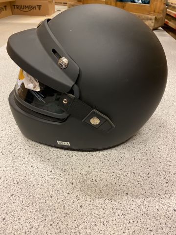 901297-2 Mc helmet Brand Nexx Model X.G100 purist black Size s - Shipping included