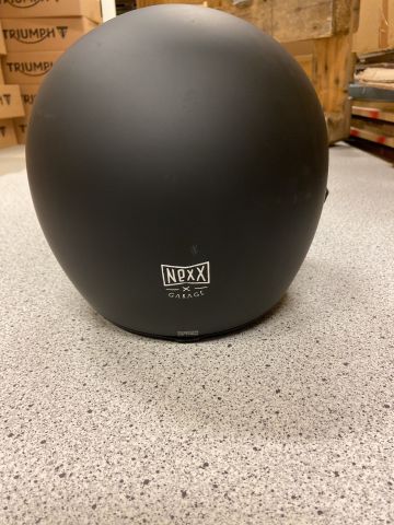 901297-3 Mc helmet Brand Nexx Model X.G100 purist black Size s - Shipping included