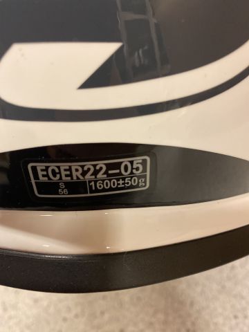 901298-5 Mc helmet Brand Held Model Alcatar Size s - Shipping included