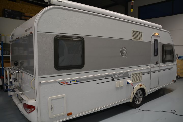 901738-4 Knaus W08 SW-Exclusive 550 UF, 2012