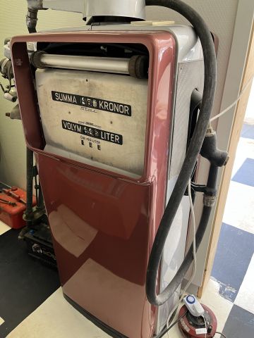 900798-3 Ljungman's petrol pump