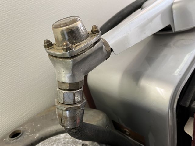 900798-6 Ljungman's petrol pump