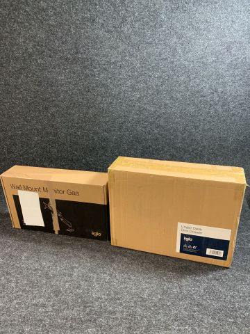 901810-1 1st iiglo Mantis Monitor Arm with USB & 1st Drawer for desk