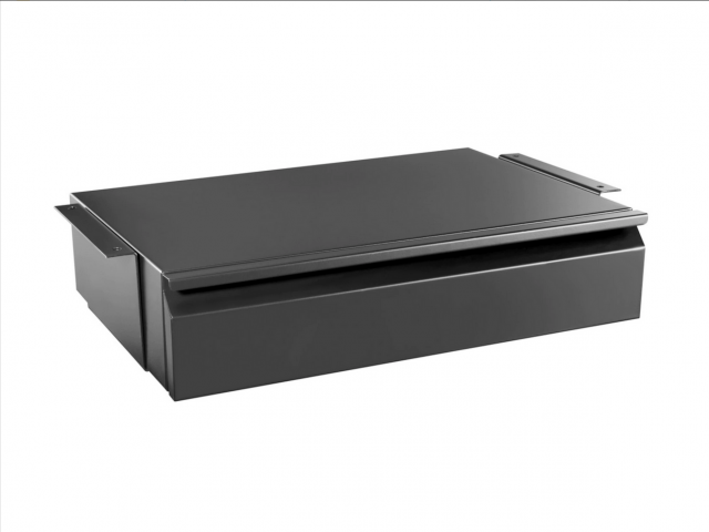 901810-2 1st iiglo Mantis Monitor Arm with USB & 1st Drawer for desk