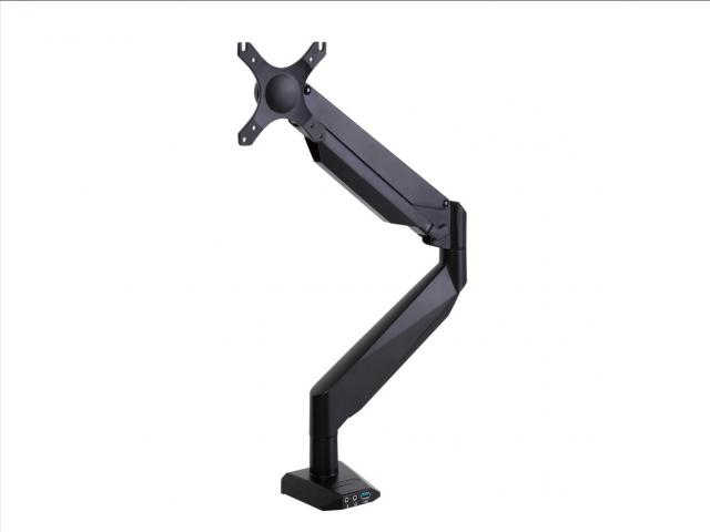 901810-3 1st iiglo Mantis Monitor Arm with USB & 1st Drawer for desk