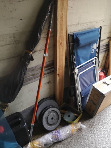 880401-1 Weights dumbbells exercise bench barbell