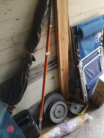 880401-4 Weights dumbbells exercise bench barbell