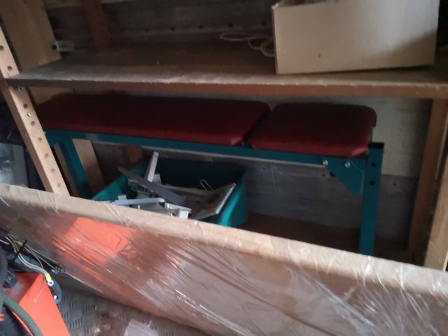 880401-8 Weights dumbbells exercise bench barbell