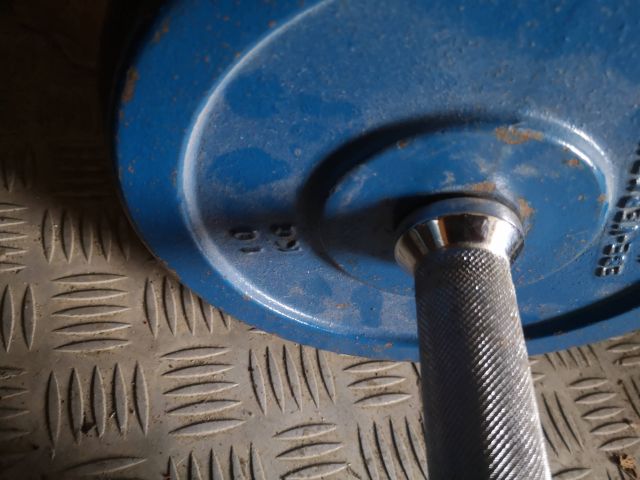 880401-9 Weights dumbbells exercise bench barbell