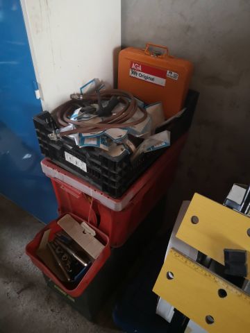 881550-1 Gas welding kit AGA X11, hose and drawers