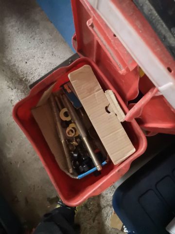 881550-3 Gas welding kit AGA X11, hose and drawers