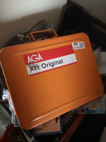 881550-4 Gas welding kit AGA X11, hose and drawers