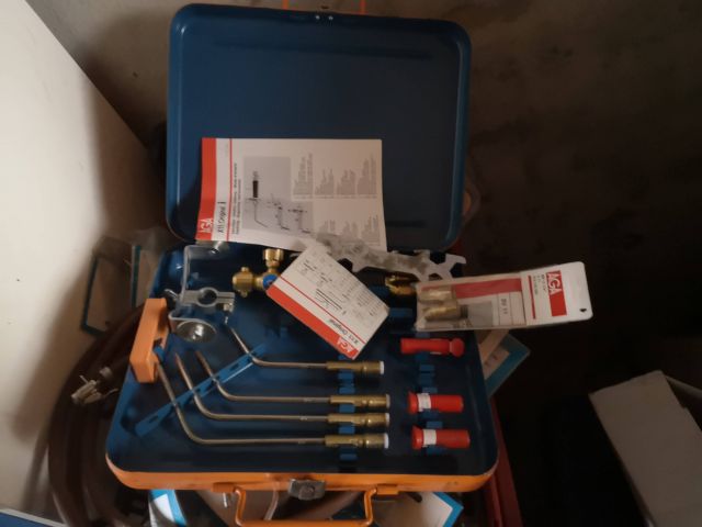 881550-5 Gas welding kit AGA X11, hose and drawers