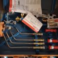 881550-6 Gas welding kit AGA X11, hose and drawers