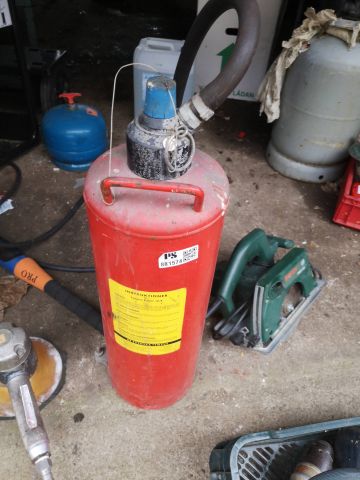 881574-2 Brandsläckare Tempus pulver 12 T