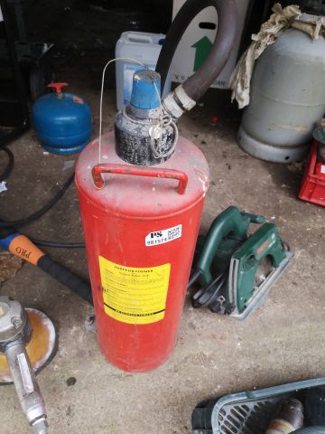 881574-1 Brandsläckare Tempus pulver 12 T