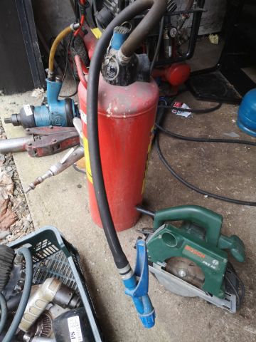 881574-3 Brandsläckare Tempus pulver 12 T