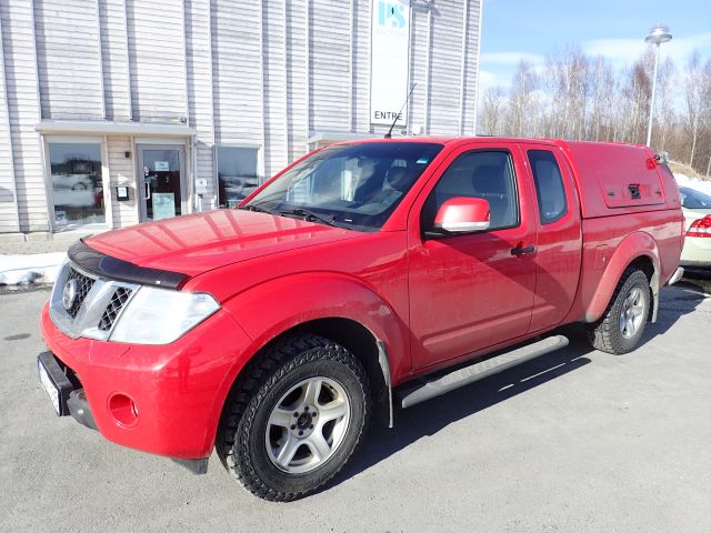 861665-1 Nissan King Cab Navara 2.5 dCi - 2012