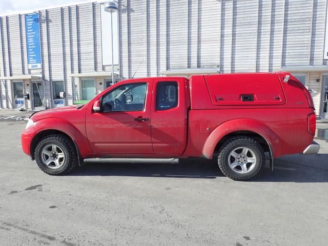 861665-8 Nissan King Cab Navara 2.5 dCi - 2012