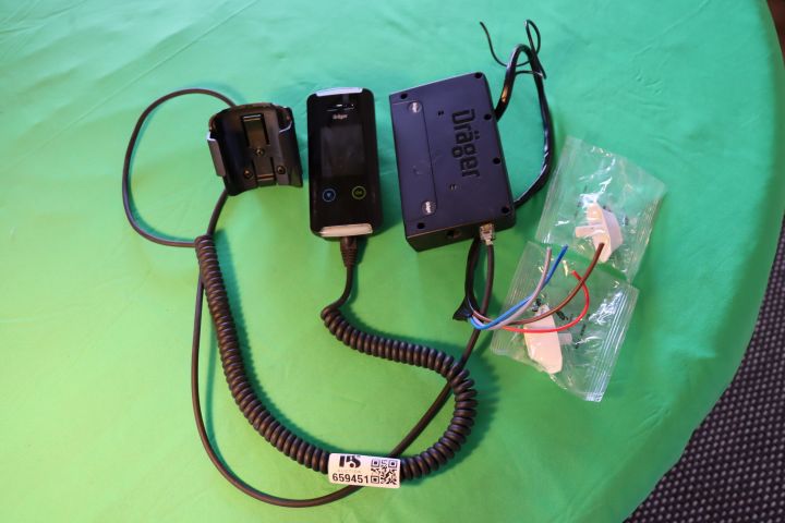 659451-2 Dräger Interlock 7000