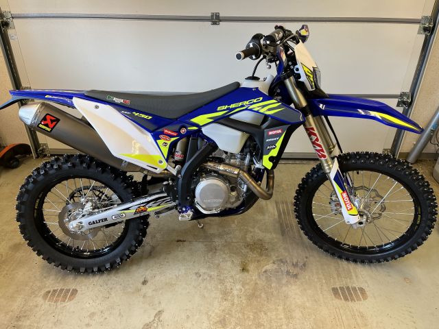 901829-1 SHERCO 450 SEF-R enduroregad 2021 (demo)