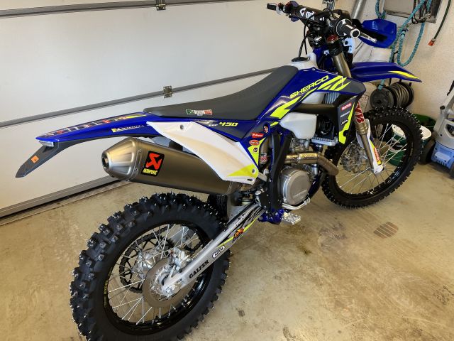 901829-3 SHERCO 450 SEF-R enduroregad 2021 (demo)