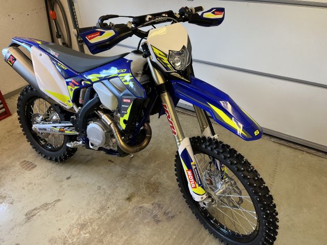 901829-4 SHERCO 450 SEF-R enduroregad 2021 (demo)