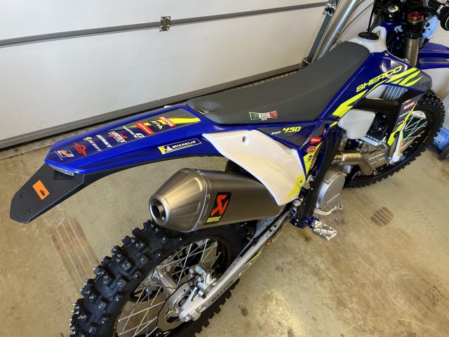 901829-5 SHERCO 450 SEF-R enduroregad 2021 (demo)