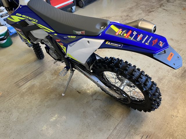 901829-2 SHERCO 450 SEF-R enduroregad 2021 (demo)