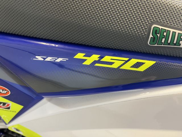 901829-12 SHERCO 450 SEF-R enduroregad 2021 (demo)