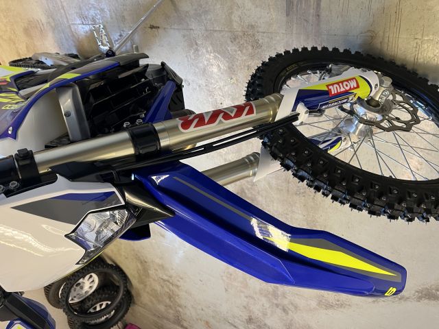 901829-6 SHERCO 450 SEF-R enduroregad 2021 (demo)