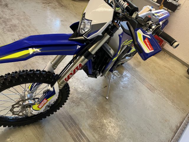 901829-8 SHERCO 450 SEF-R enduroregad 2021 (demo)