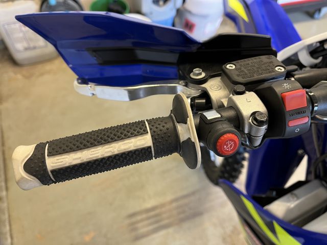 901829-9 SHERCO 450 SEF-R enduroregad 2021 (demo)