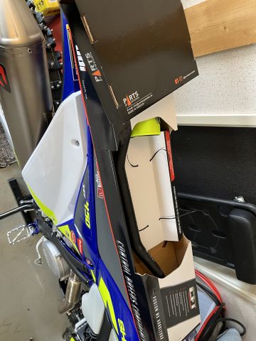 901829-17 SHERCO 450 SEF-R enduroregad 2021 (demo)