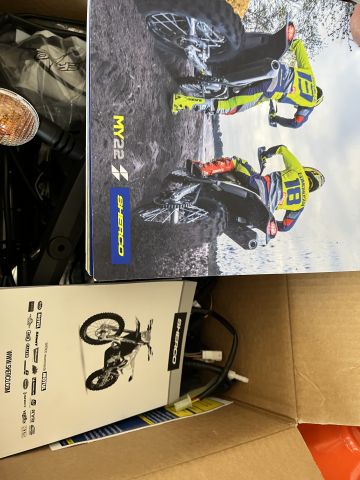 901829-19 SHERCO 450 SEF-R enduroregad 2021 (demo)