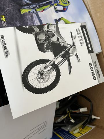 901829-20 SHERCO 450 SEF-R enduroregad 2021 (demo)