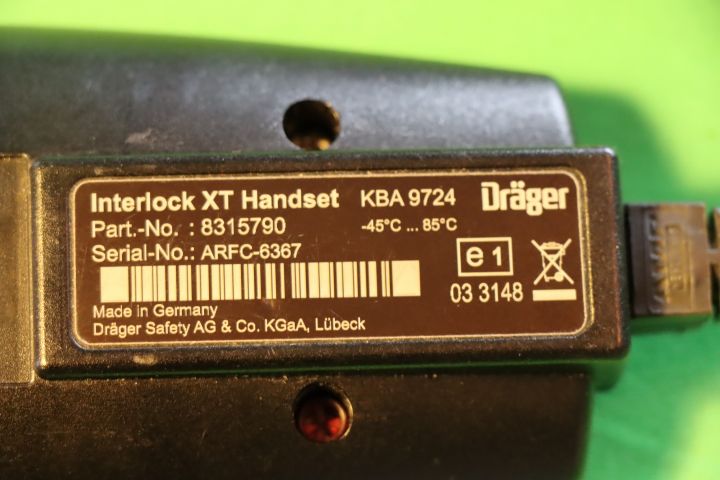 788142-5 Dräger Interlock XT