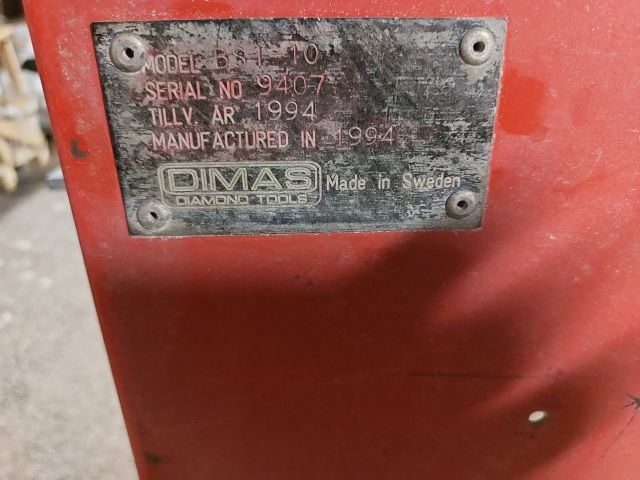 881373-2 Dimas BS-1 10 floor saw