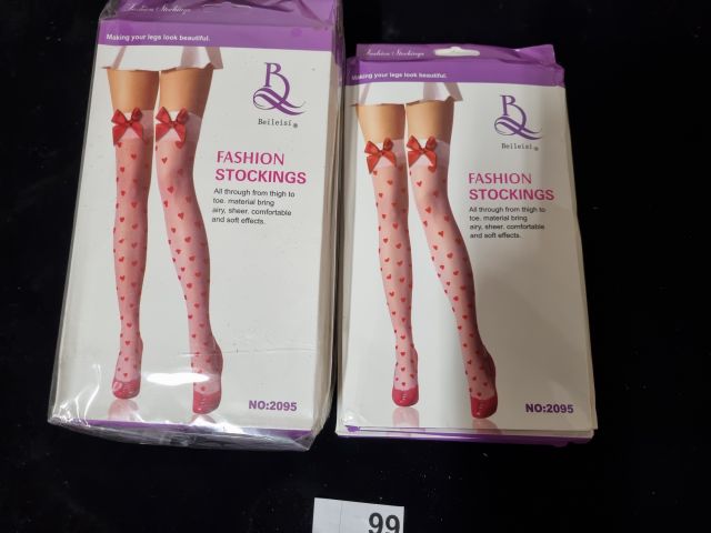 902033-1 7 pairs of stay-ups - Free Shipping (99)