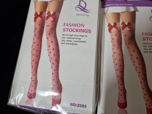 902033-3 7 pairs of stay-ups - Free Shipping (99)