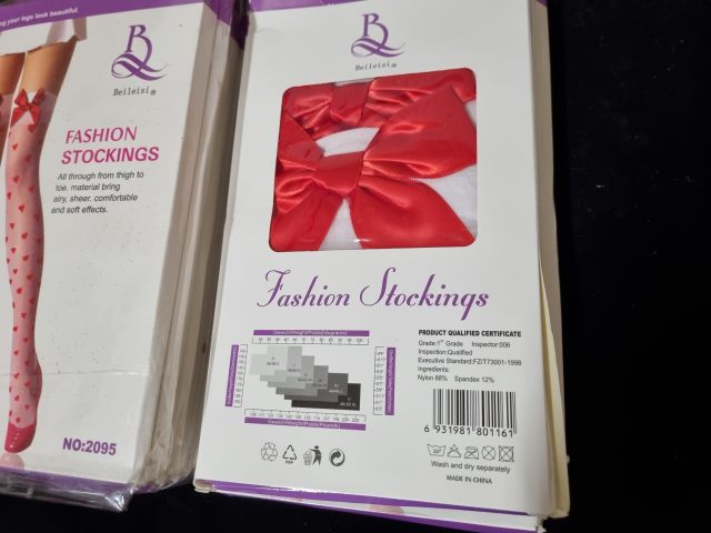 902033-4 7 pairs of stay-ups - Free Shipping (99)