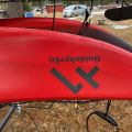 898815-9 Lot with kayaks 7 pcs and kayak stand