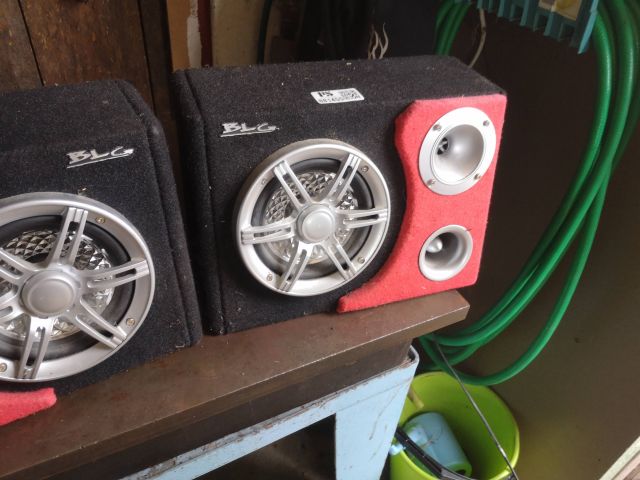 881455-3 Speaker 2 pcs BLG