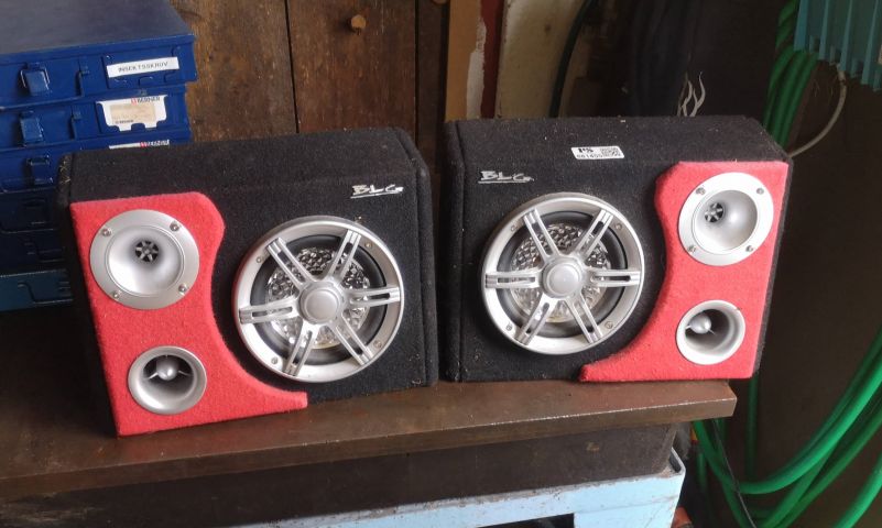 881455-1 Speaker 2 pcs BLG