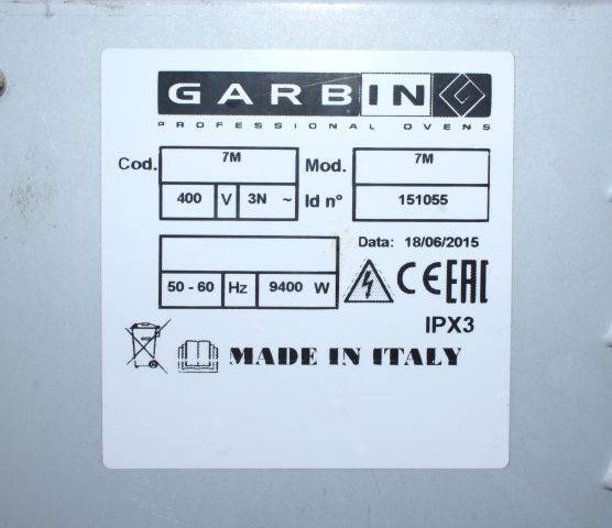 773281-8 Combi oven GARBIN