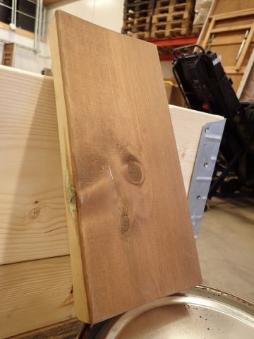 861674-2 Wood oil Brownish 12 liters