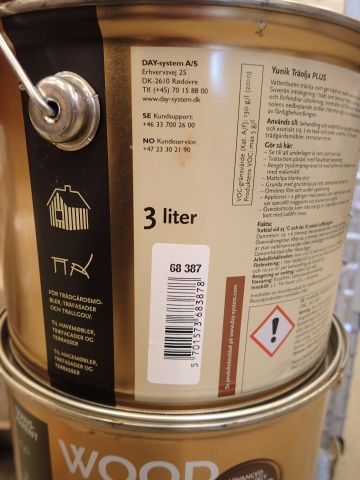 861674-5 Wood oil Brownish 12 liters