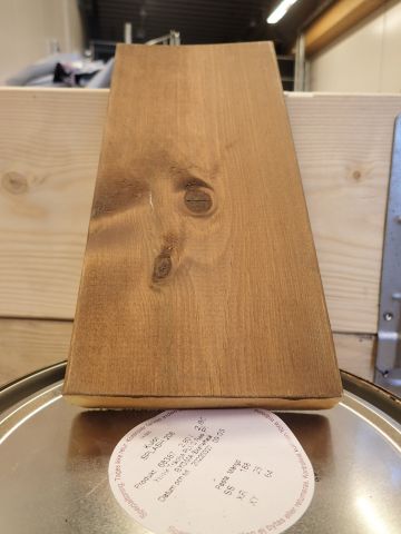 861674-8 Wood oil Brownish 12 liters