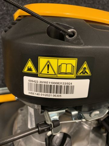 901849-7 Lawn mower STIGA Multiclip 47 SQ